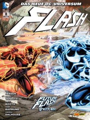 cover image of Flash--Bd. 8
